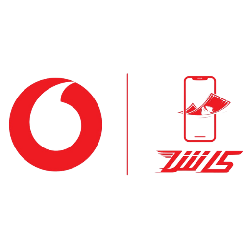 Vodafone Cash logo
